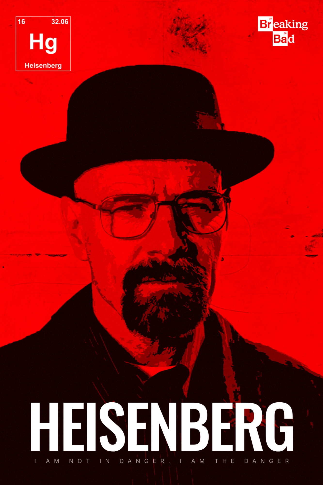 Heisenberg poster